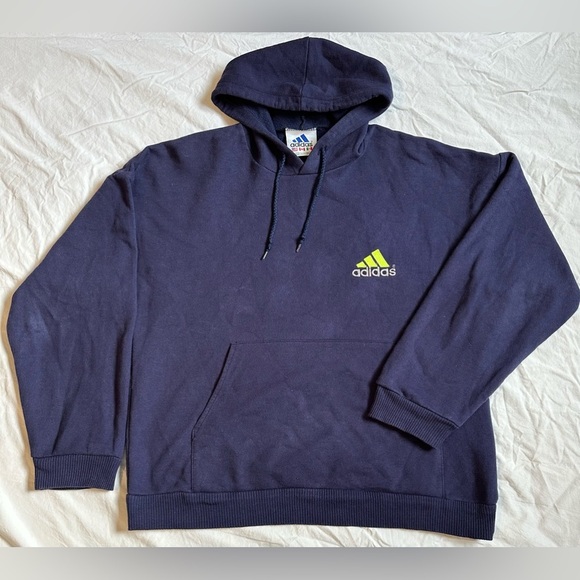 Y2K Retro Adidas Hoodie - Picture 1 of 5